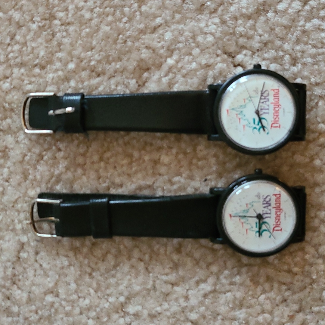Disneyland 35th Anniversary Watches
